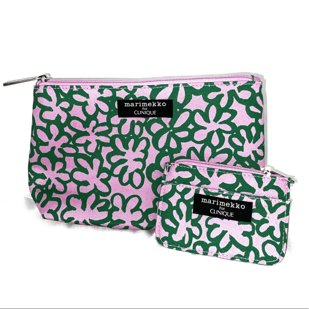 Compact bag and matching coin purse